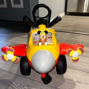 Brand new Mickey Mouse helicopter toy
